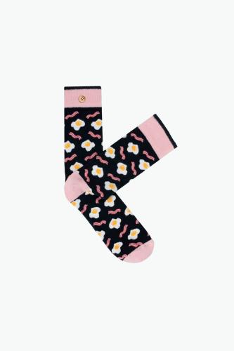 Cabaïa unisex κάλτσες με all-over ham & eggs print 